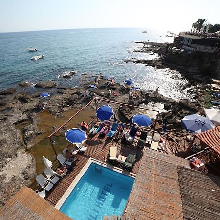 Yali Hotel Sidé Extérieur photo