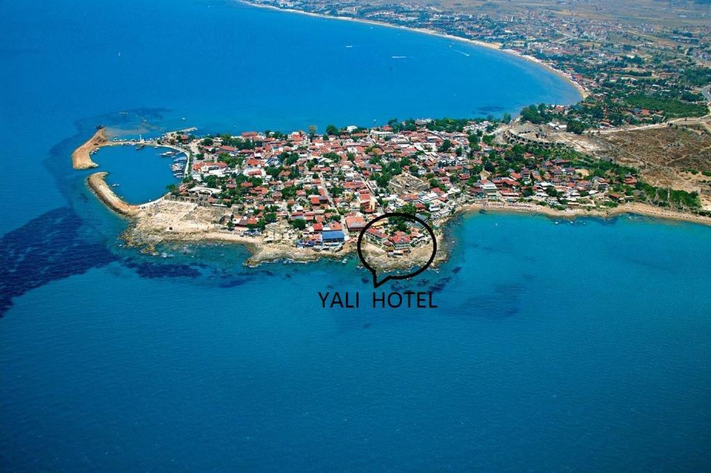 Yali Hotel Sidé Extérieur photo