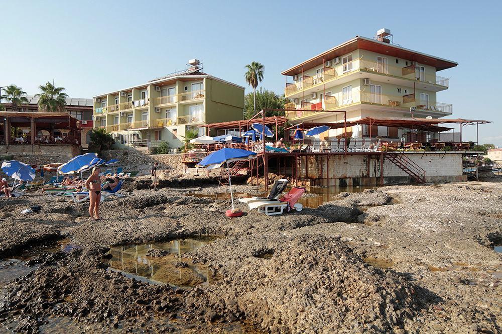 Yali Hotel Sidé Extérieur photo