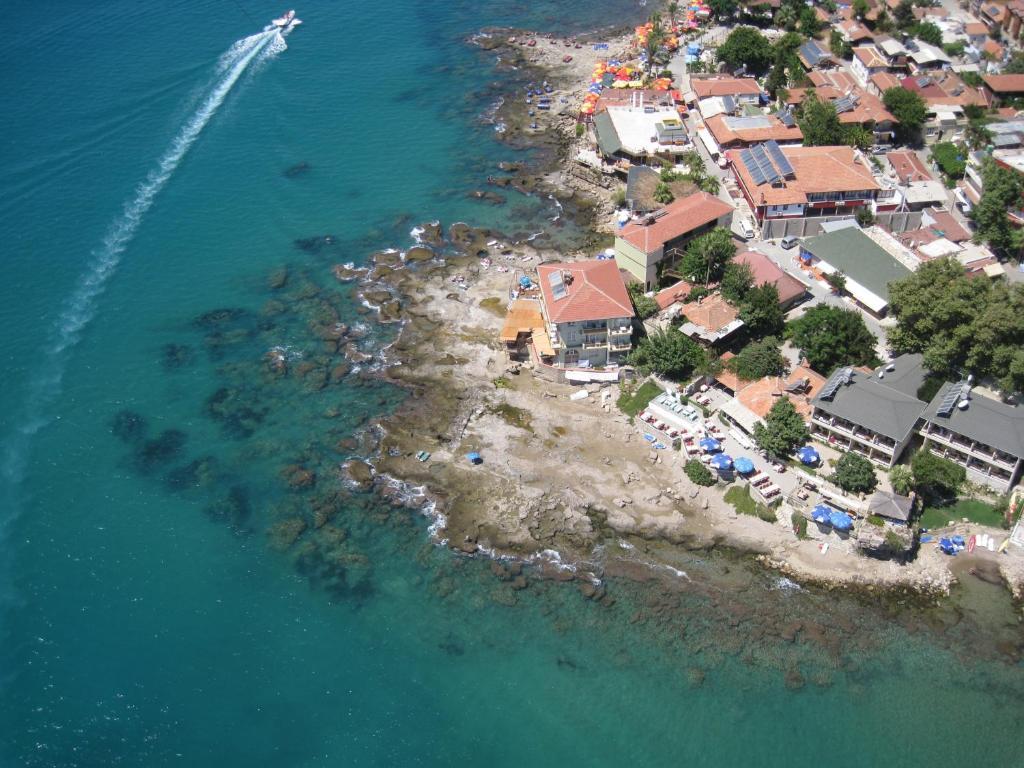 Yali Hotel Sidé Extérieur photo