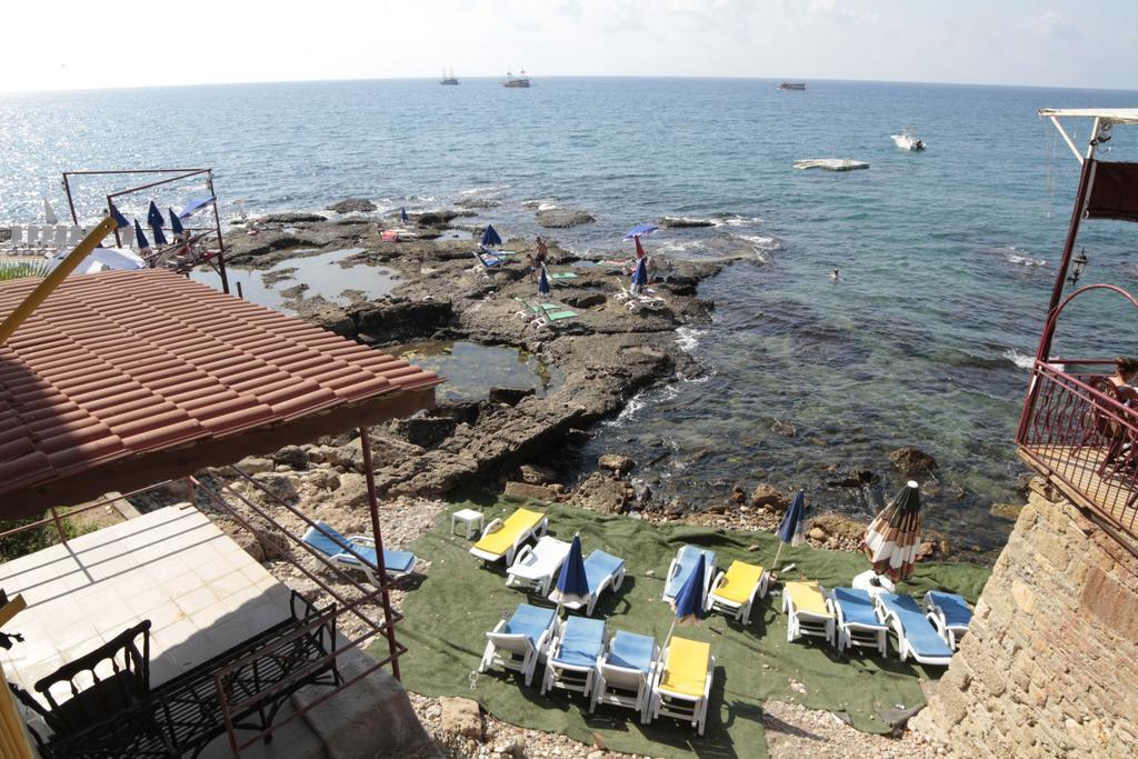 Yali Hotel Sidé Extérieur photo