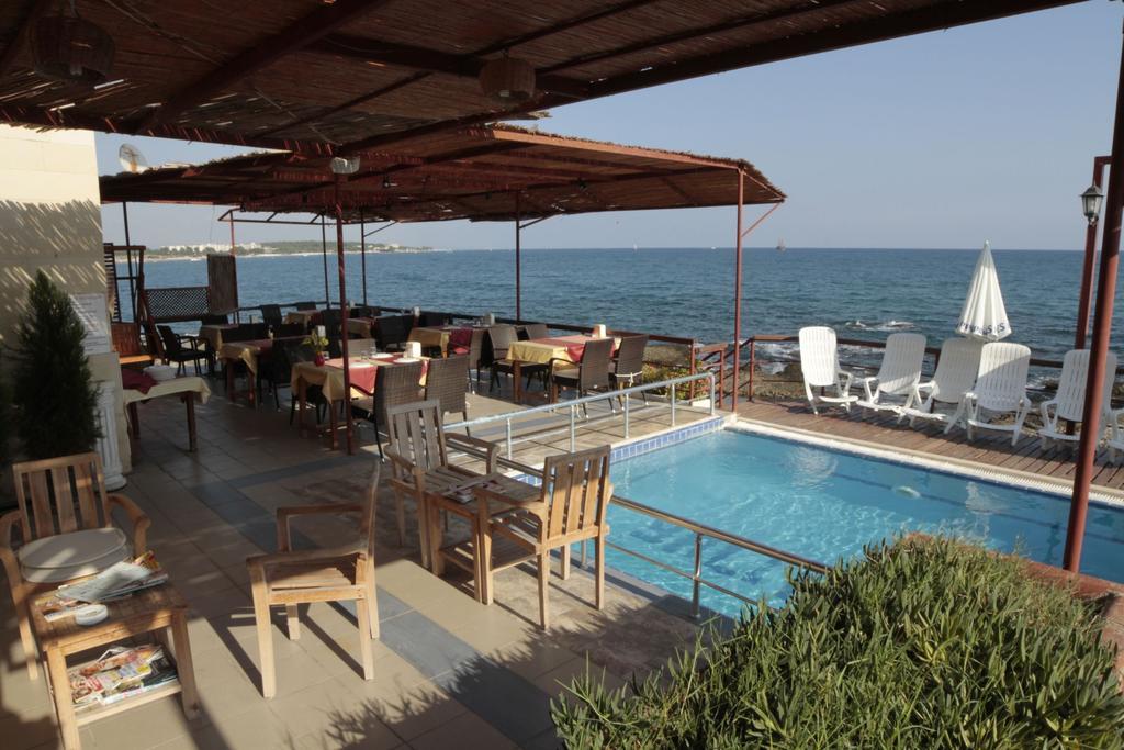 Yali Hotel Sidé Extérieur photo