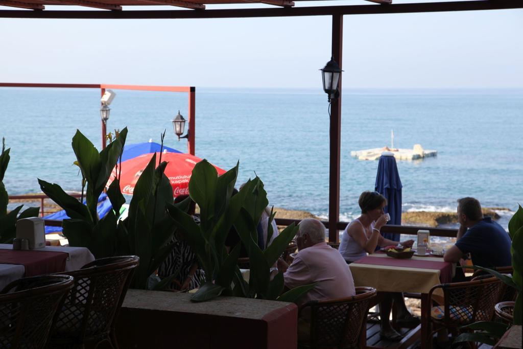 Yali Hotel Sidé Extérieur photo