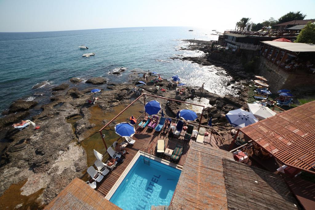 Yali Hotel Sidé Extérieur photo