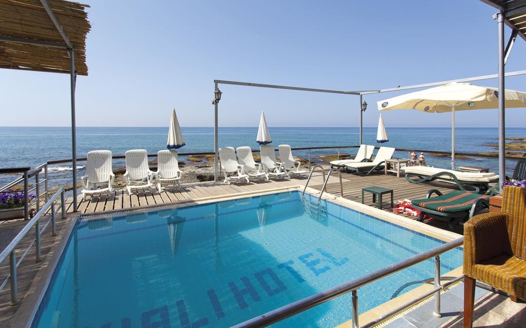 Yali Hotel Sidé Extérieur photo