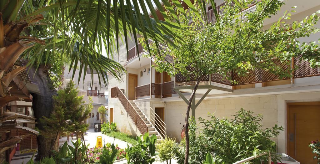 Yali Hotel Sidé Extérieur photo