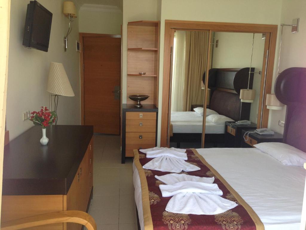 Yali Hotel Sidé Chambre photo